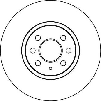 FTE BS7551 - Kočioni disk www.molydon.hr