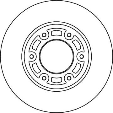 Motaquip LVBD1072Z - Kočioni disk www.molydon.hr