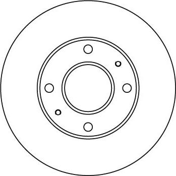 Motaquip LVBD1145Z - Kočioni disk www.molydon.hr