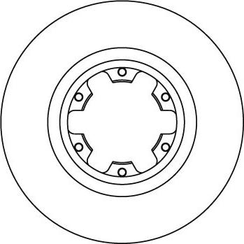 Motaquip LVBD1141Z - Kočioni disk www.molydon.hr