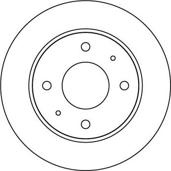 Motaquip LVBD1148Z - Kočioni disk www.molydon.hr