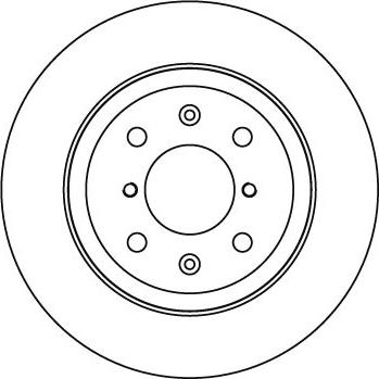 Motaquip LVBD1154Z - Kočioni disk www.molydon.hr