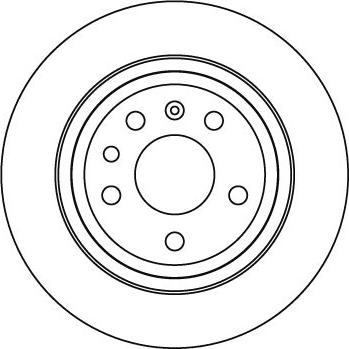 Motaquip LVBD1151Z - Kočioni disk www.molydon.hr