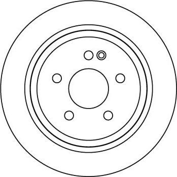 Motaquip LVBD1158Z - Kočioni disk www.molydon.hr