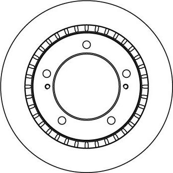 Motaquip LVBD1153Z - Kočioni disk www.molydon.hr