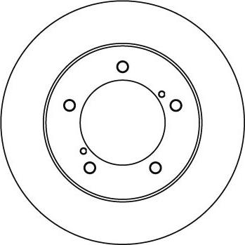 Motaquip LVBD1152Z - Kočioni disk www.molydon.hr