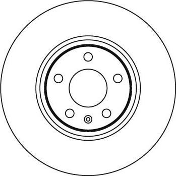 Motaquip LVBD1164Z - Kočioni disk www.molydon.hr