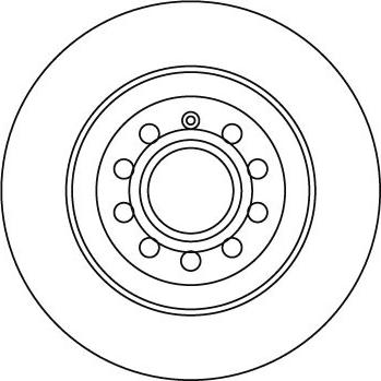 Motaquip LVBD1166Z - Kočioni disk www.molydon.hr