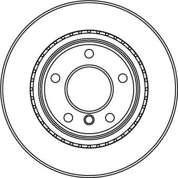 Motaquip LVBD1160Z - Kočioni disk www.molydon.hr