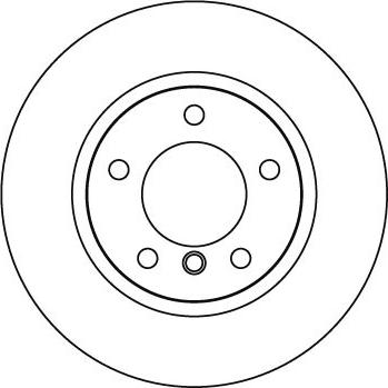 Motaquip LVBD1161Z - Kočioni disk www.molydon.hr