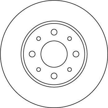 Motaquip LVBD1167 - Kočioni disk www.molydon.hr