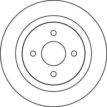 Motaquip LVBD1105Z - Kočioni disk www.molydon.hr