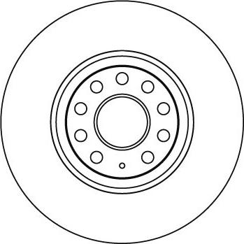 Motaquip LVBD1103 - Kočioni disk www.molydon.hr