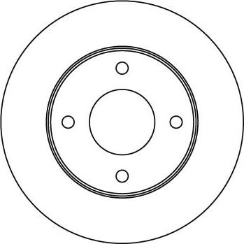 Motaquip LVBD1134Z - Kočioni disk www.molydon.hr