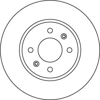 Motaquip LVBD1136Z - Kočioni disk www.molydon.hr