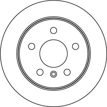 Motaquip LVBD1130 - Kočioni disk www.molydon.hr