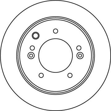 Motaquip LVBD1138Z - Kočioni disk www.molydon.hr