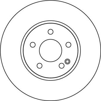 Motaquip LVBD1133Z - Kočioni disk www.molydon.hr