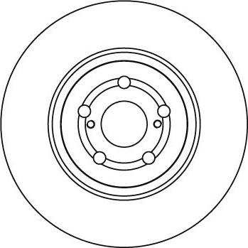 Motaquip LVBD1129Z - Kočioni disk www.molydon.hr