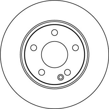 Motaquip LVBD1125Z - Kočioni disk www.molydon.hr