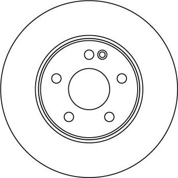 Motaquip LVBD1126Z - Kočioni disk www.molydon.hr