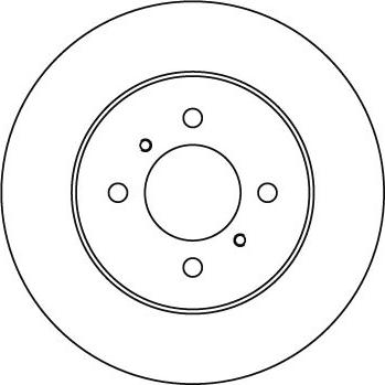 Motaquip LVBD1121Z - Kočioni disk www.molydon.hr