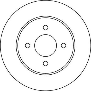 Motaquip LVBD1123Z - Kočioni disk www.molydon.hr