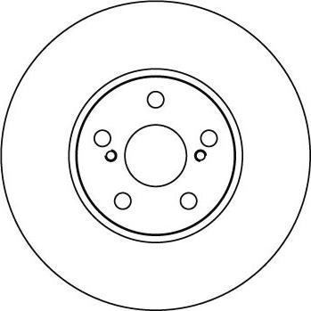 Motaquip LVBD1127Z - Kočioni disk www.molydon.hr