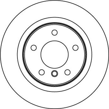 Motaquip LVBD1175Z - Kočioni disk www.molydon.hr