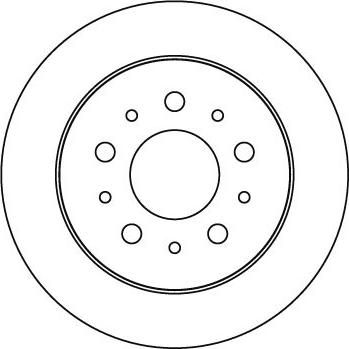 Motaquip LVBD1172 - Kočioni disk www.molydon.hr