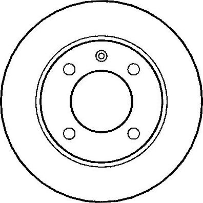 Motaquip LVBD117Z - Kočioni disk www.molydon.hr