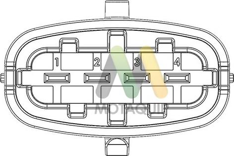 Motaquip LVMA391 - Mjerač zapremine zraka www.molydon.hr