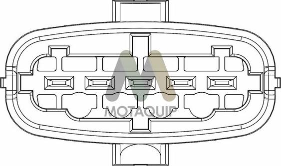 Motaquip LVMA334 - Mjerač zapremine zraka www.molydon.hr