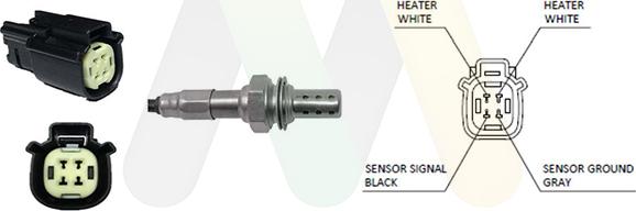 Motaquip LVOS2057 - Lambda-sonda www.molydon.hr