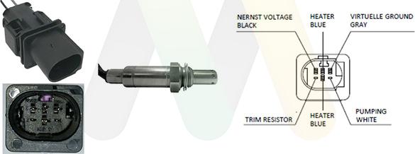 Motaquip LVOS2061 - Lambda-sonda www.molydon.hr