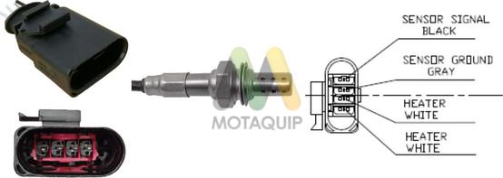 Motaquip LVOS2038 - Lambda-sonda www.molydon.hr