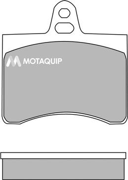 Motaquip LVXL994 - Komplet Pločica, disk-kočnica www.molydon.hr