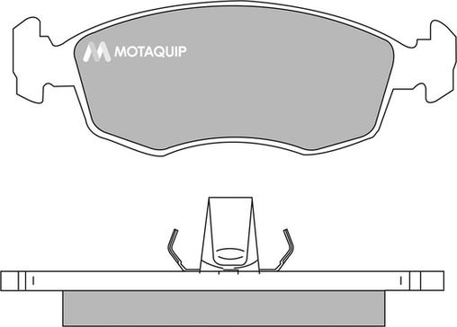 Motaquip LVXL996 - Komplet Pločica, disk-kočnica www.molydon.hr