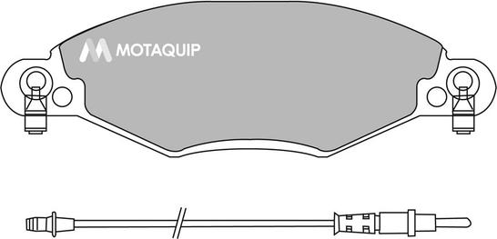 Motaquip LVXL991 - Komplet Pločica, disk-kočnica www.molydon.hr