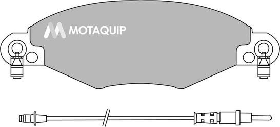 Motaquip LVXL993 - Komplet Pločica, disk-kočnica www.molydon.hr