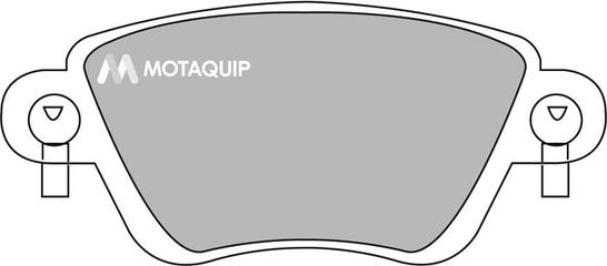 Motaquip LVXL997 - Komplet Pločica, disk-kočnica www.molydon.hr