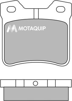 Motaquip LVXL984 - Komplet Pločica, disk-kočnica www.molydon.hr