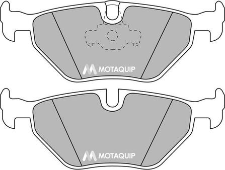 Motaquip LVXL492 - Komplet Pločica, disk-kočnica www.molydon.hr