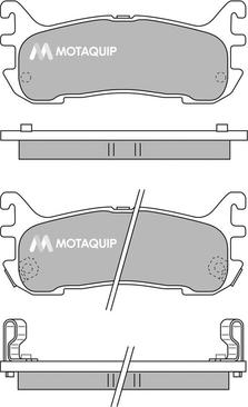 Motaquip LVXL440 - Komplet Pločica, disk-kočnica www.molydon.hr