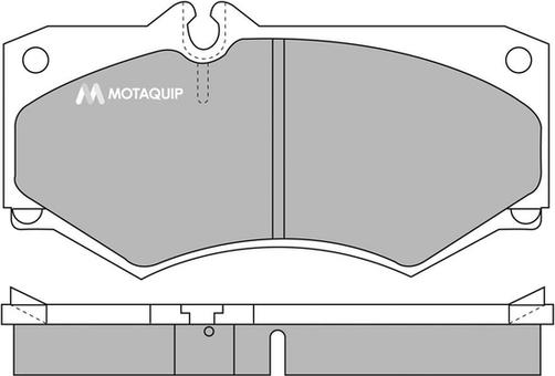 Motaquip LVXL448 - Komplet Pločica, disk-kočnica www.molydon.hr