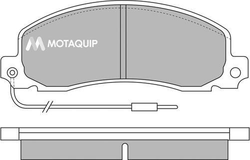 Motaquip LVXL442 - Komplet Pločica, disk-kočnica www.molydon.hr