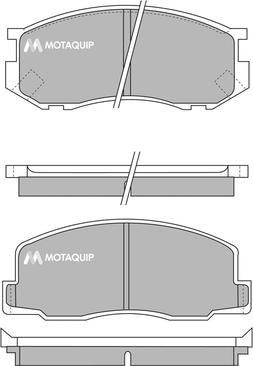 Unipart GBP1048 - Komplet Pločica, disk-kočnica www.molydon.hr