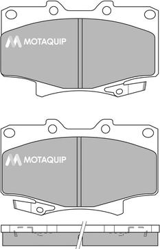 Motaquip LVXL453 - Komplet Pločica, disk-kočnica www.molydon.hr