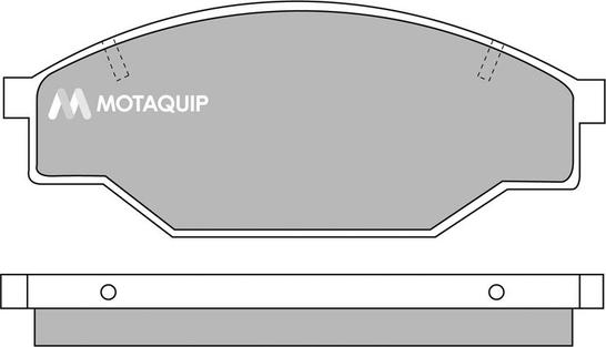 Motaquip LVXL457 - Komplet Pločica, disk-kočnica www.molydon.hr