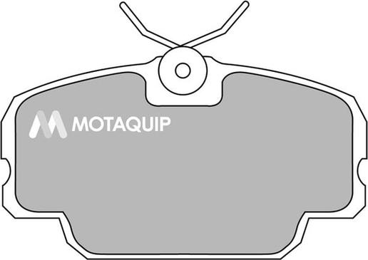 Motaquip LVXL400 - Komplet Pločica, disk-kočnica www.molydon.hr